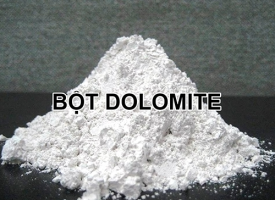 Use of Dolomite powder in aquaculture